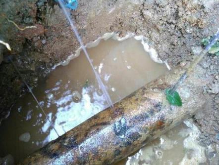 南郑楼顶漏水维修公司分享下漏水检测的原理